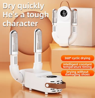 Foldable Shoe Dryer