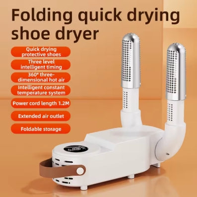 Foldable Shoe Dryer