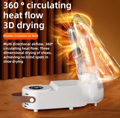 Foldable Shoe Dryer