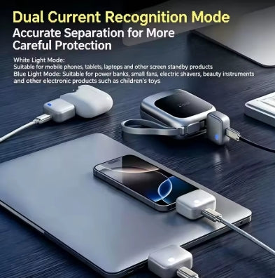 Auto Disconnect Charger Adapter Type-C