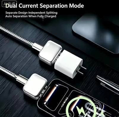 Auto Disconnect Charger Adapter Type-C