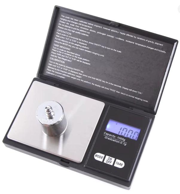 High precision jewelry scale