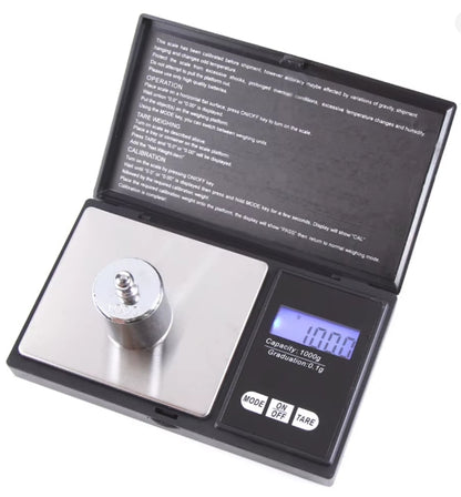 High precision jewelry scale