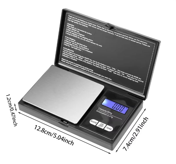 High precision jewelry scale
