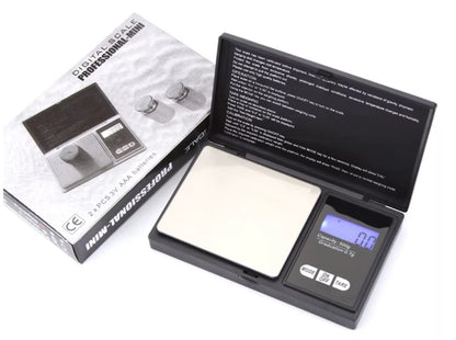 High precision jewelry scale
