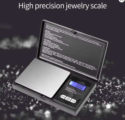 High precision jewelry scale