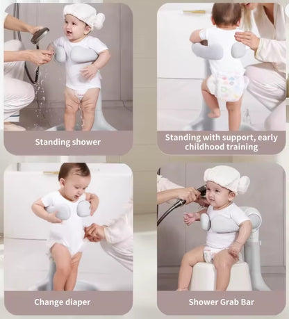 Baby Bath stand up support