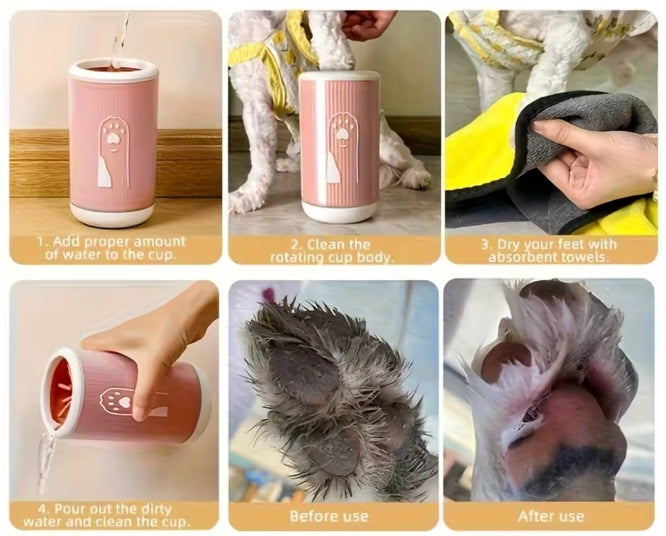 Dog Paw cleaner