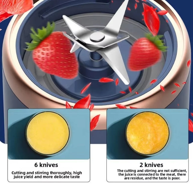 Portable Fruit Juice Blender