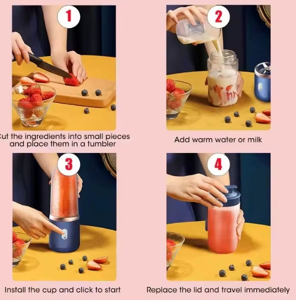 Portable Fruit Juice Blender