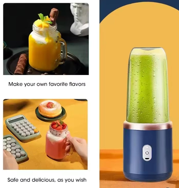 Portable Fruit Juice Blender