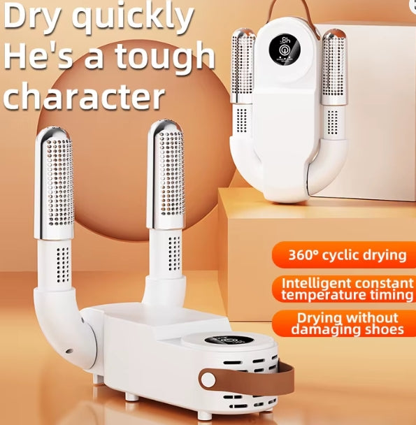 Foldable Shoe Dryer