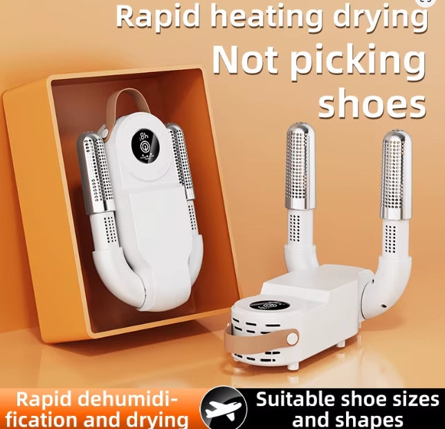 Foldable Shoe Dryer