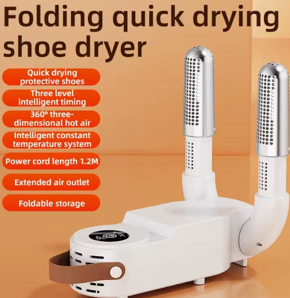 Foldable Shoe Dryer