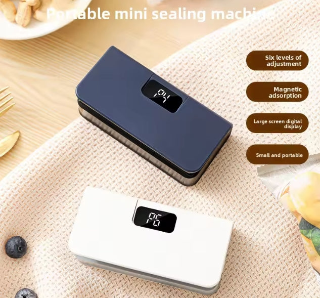 Magnetic Mini Bag Sealer