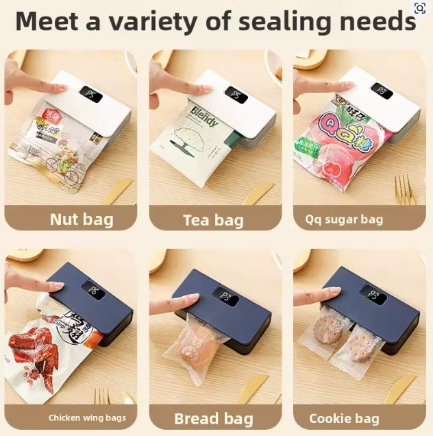 Magnetic Mini Bag Sealer