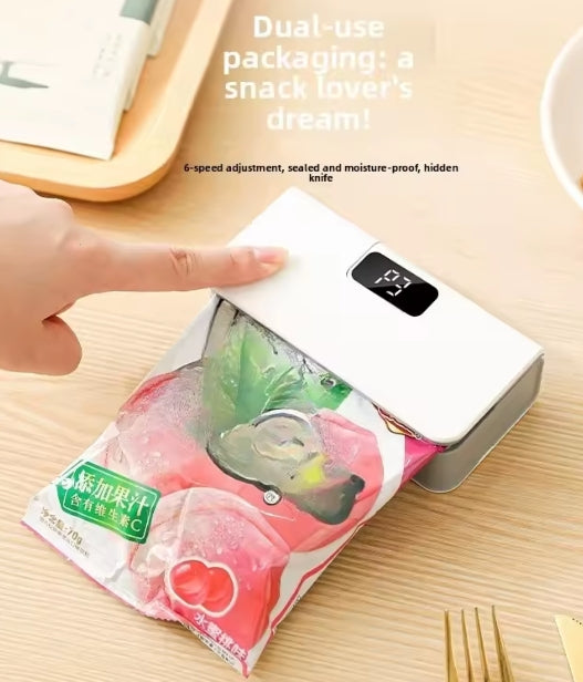 Magnetic Mini Bag Sealer