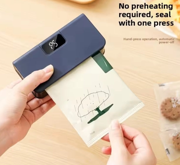 Magnetic Mini Bag Sealer