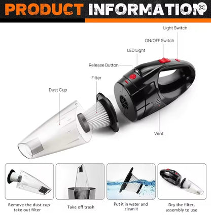 Cordless Handheld Vacuum