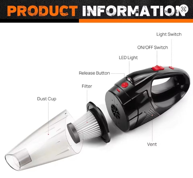 Cordless Handheld Vacuum