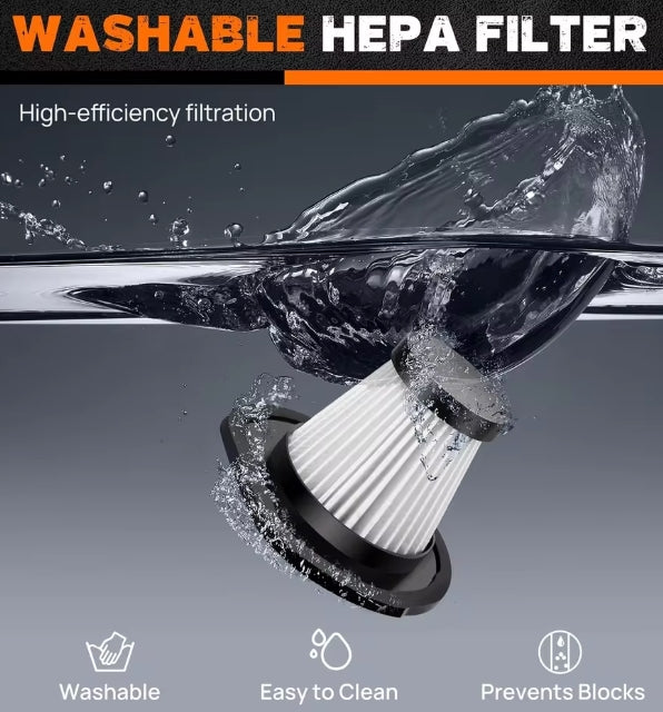 Cordless Handheld Vacuum