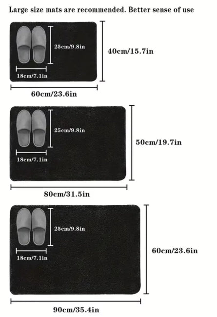 Non Slip Bathroom Mat