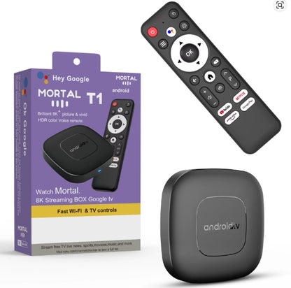 Android Smart Home TV Box