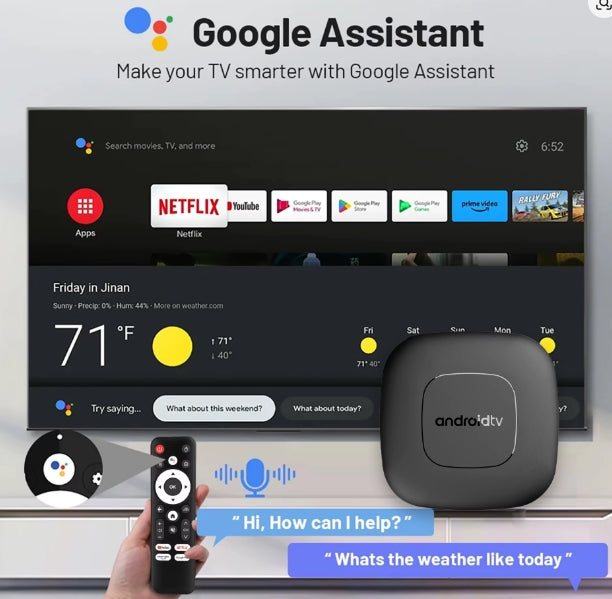 Android Smart Home TV Box