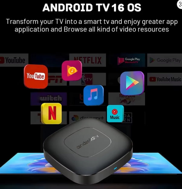 Android Smart Home TV Box