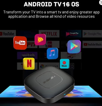 Android Smart Home TV Box
