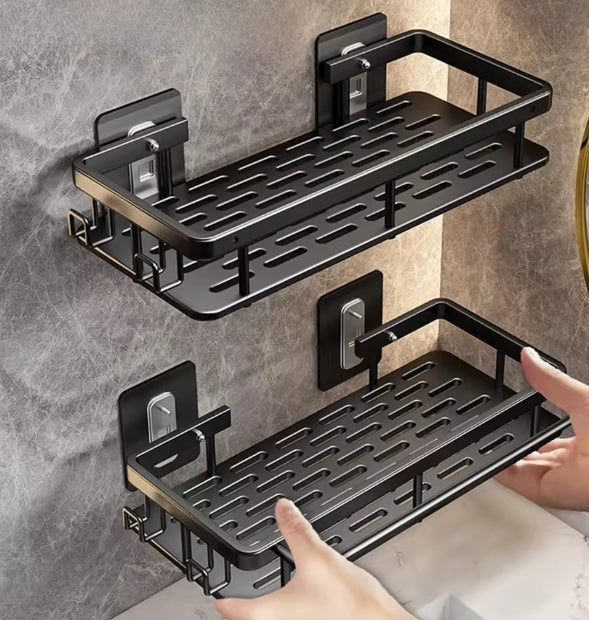Wall Mounted Bathroom Shelf