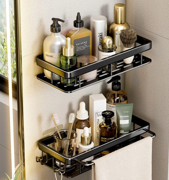 Wall Mounted Bathroom Shelf