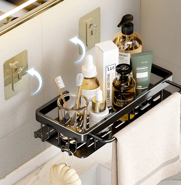 Wall Mounted Bathroom Shelf