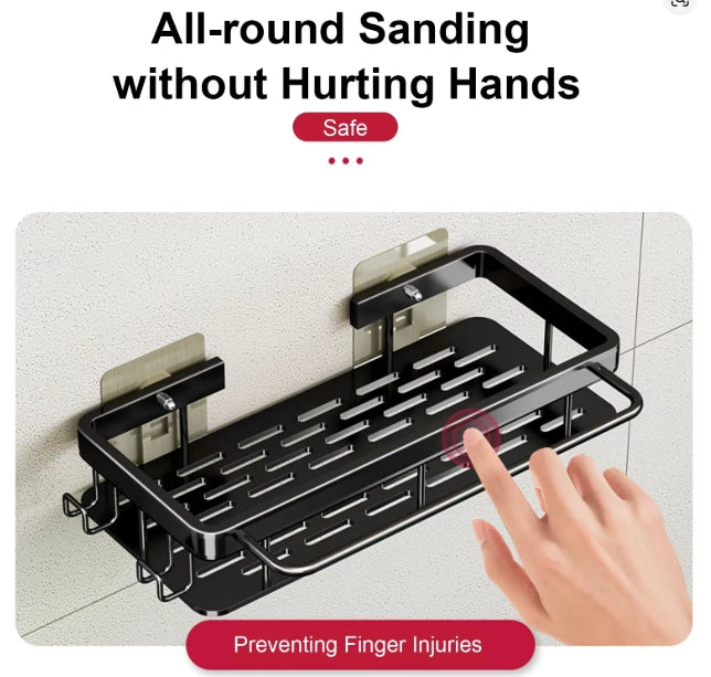 Wall Mounted Bathroom Shelf