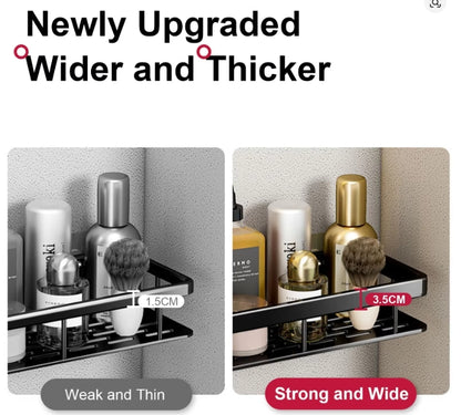 Wall Mounted Bathroom Shelf
