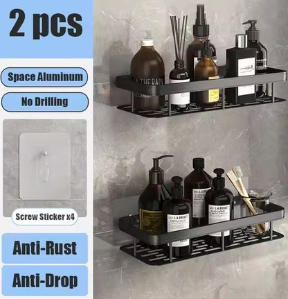 Wall Mounted Bathroom Shelf