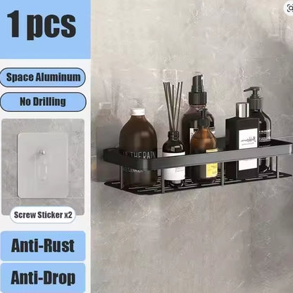 Wall Mounted Bathroom Shelf