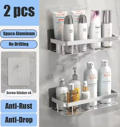 Wall Mounted Bathroom Shelf