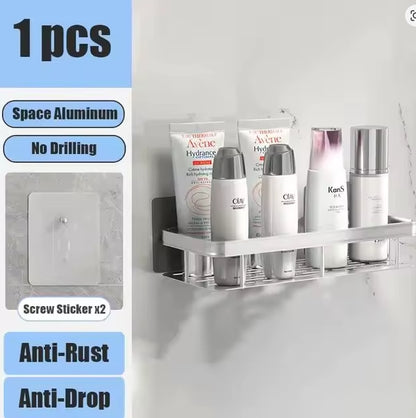 Wall Mounted Bathroom Shelf