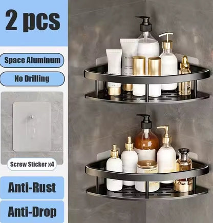 Wall Mounted Bathroom Shelf