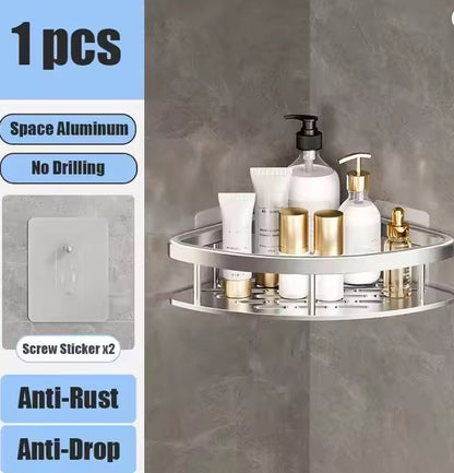 Wall Mounted Bathroom Shelf