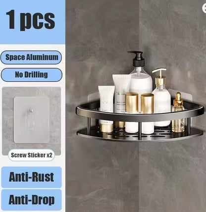 Wall Mounted Bathroom Shelf