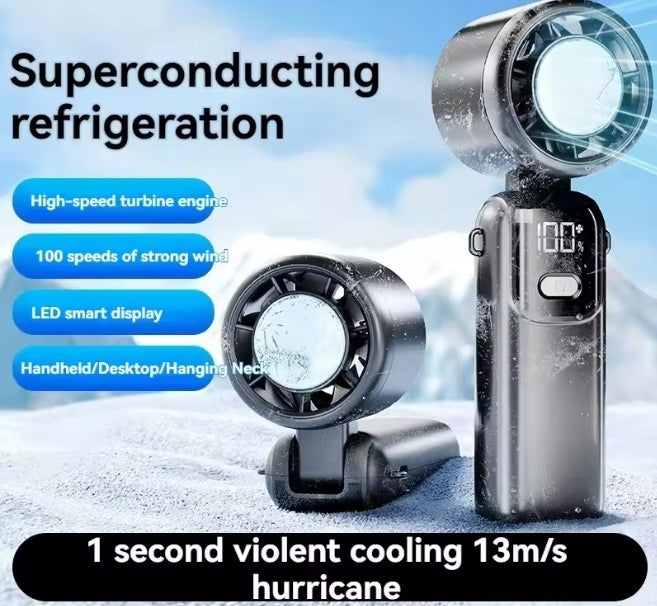 Handheld High-speed Fan