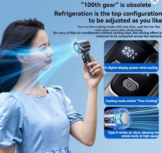 Handheld High-speed Fan
