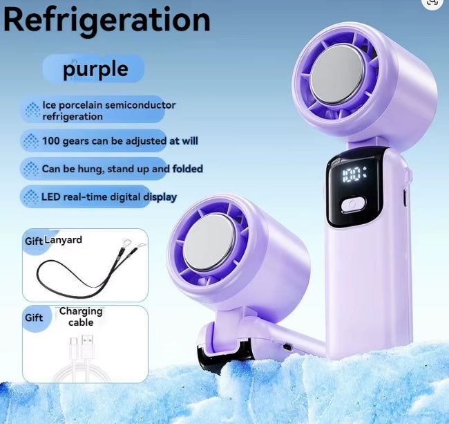 Handheld High-speed Fan