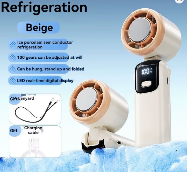 Handheld High-speed Fan