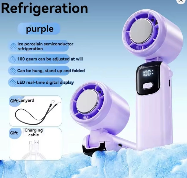 Handheld High-speed Fan