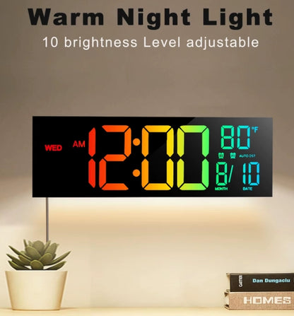 16" Large Digital Wall Clock