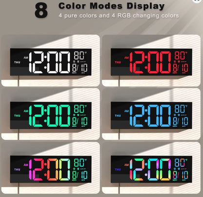 16" Large Digital Wall Clock