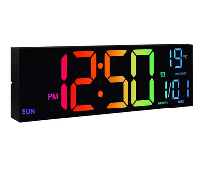 16" Large Digital Wall Clock